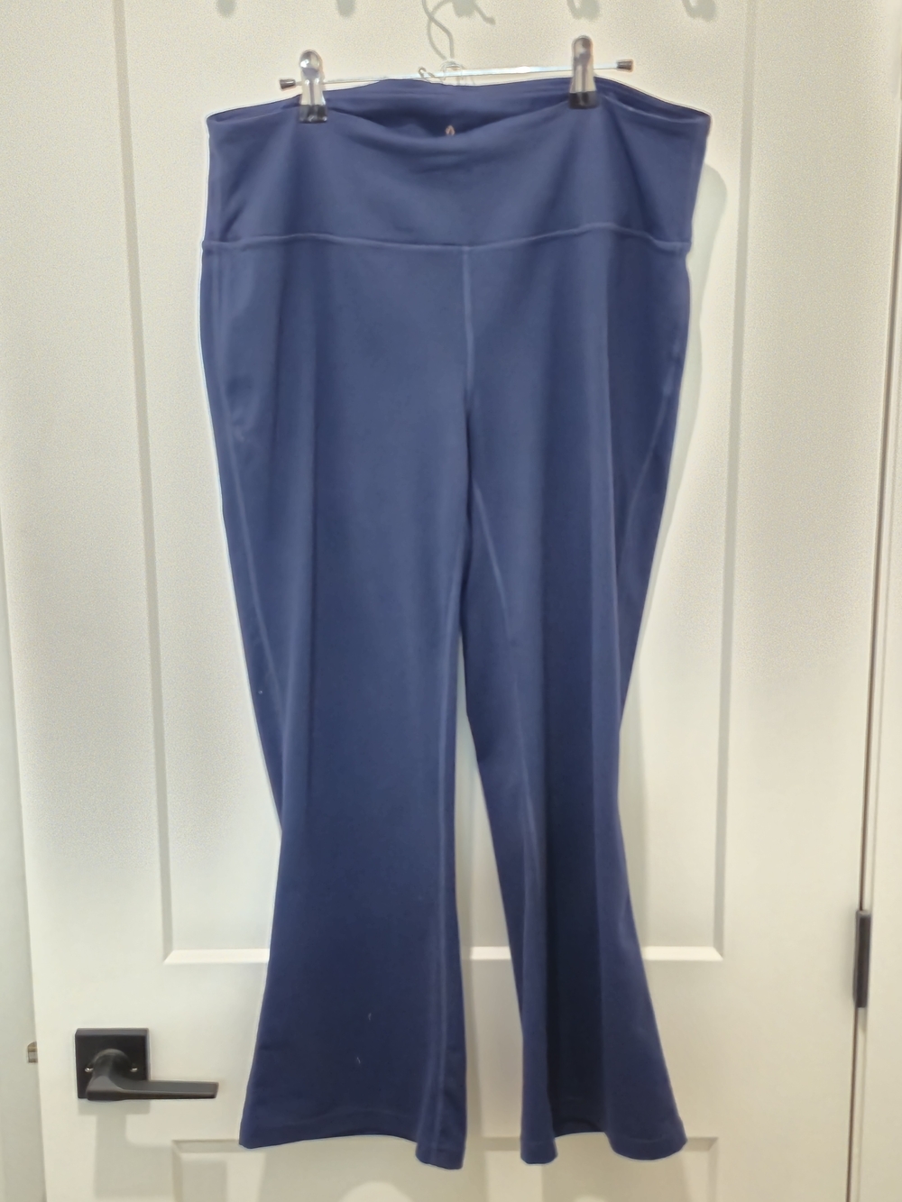 Prana  Navy Flare Active Pants SIZE XL